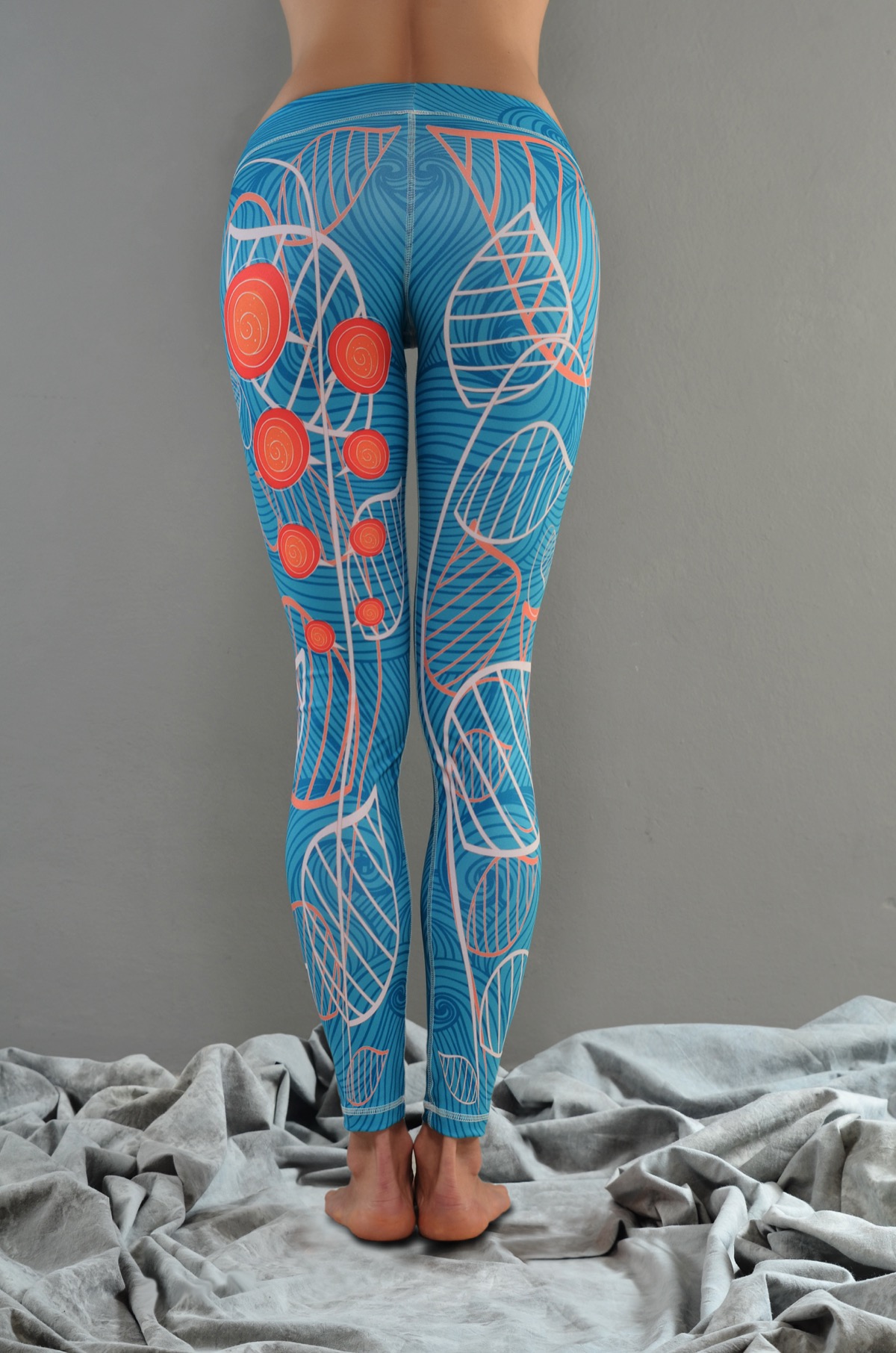 Awakening ilustrovane helanke — Talking Walking