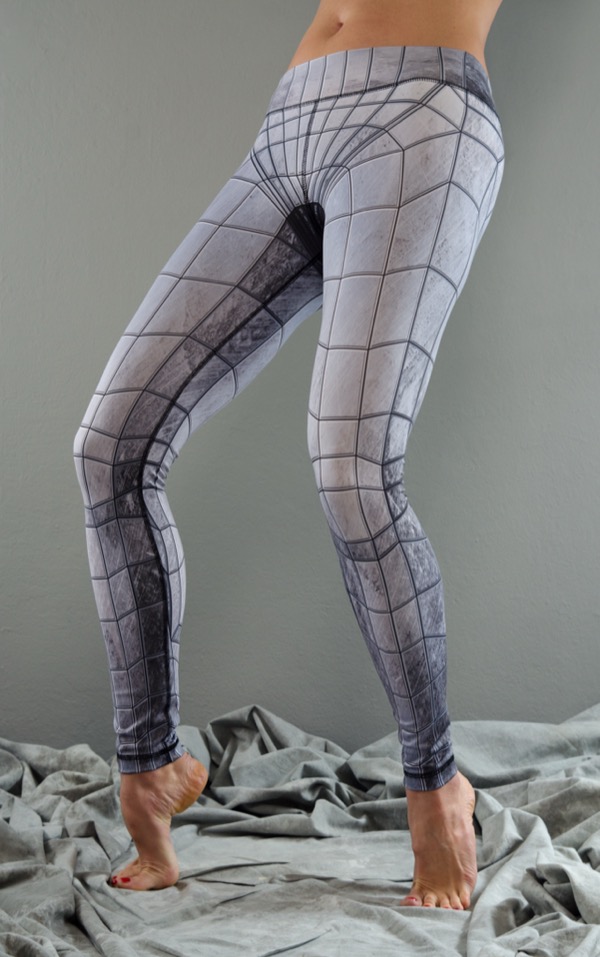 Cyborg — ilustrovane helanke Talking Walking